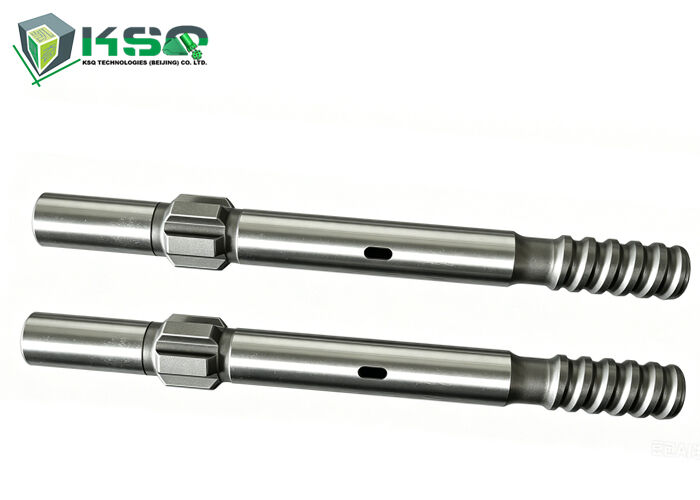 Bộ chuyển đổi chân trôi 445mm COP 131 T38 Thép hợp kim cường độ cao cho máy khoan đá thủy lực