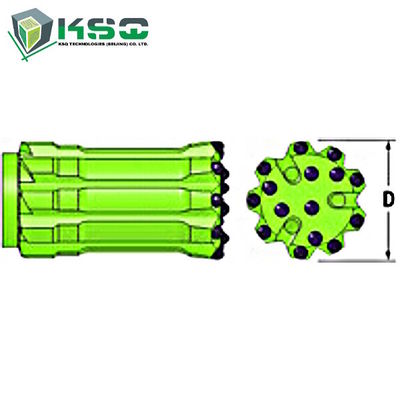 Spherical Retractable Drill Bit