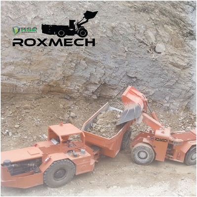 Low Profile Heavy Duty Dump Truck Easy Operation For Underground Mining
