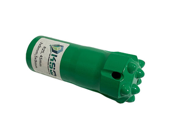 Forging R25 Thread Button Bits Rock Drilling Tungsten Carbide Drill Tools