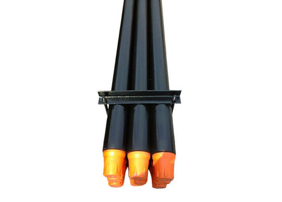114MM Water Well Drill Pipes Mining Drill Rods With 2 7/8" API Standard Reg DTH Drill Pipes