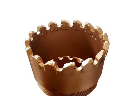 Extremely Fast Penetration HQ Pdc Core Bit For Geotechnical Drilling
