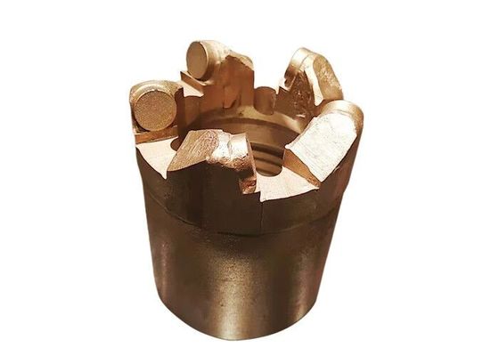 Extremely Fast Penetration HQ Pdc Core Bit For Geotechnical Drilling