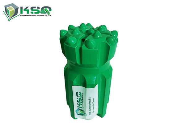 T38 76mm Spherical Button Drill Bit Tungsten Carbide