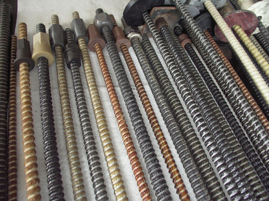 High Anti-Corrosion Capacity Self Drilling Anchor Bolt T76N Alloy Structure Steel