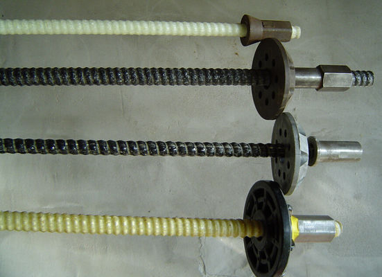 R38N SDA Self Drilling Anchors Alloy Steel for Slope Stabilization