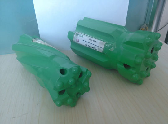 T38 / T45 / T51 Button Drill Bit Ground Button Rock Stone Retrac with Drop Center