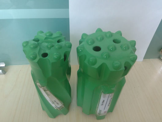 T38 / T45 / T51 Button Drill Bit Ground Button Rock Stone Retrac with Drop Center
