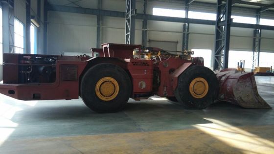 Đường hầm Load Haul Dump Máy Underground LHD Với Four Wheel Drive