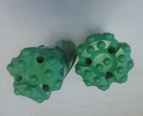 Khoan cối cứng T38 64mm Khoan có thể khoan thu gọn với Trung tâm Thả