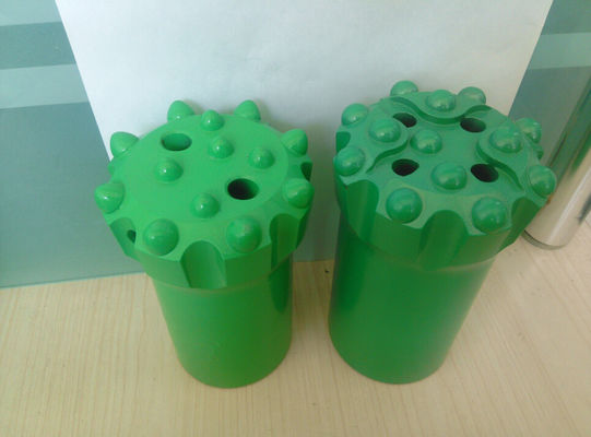 Dụng cụ khoan đá 3 - 4 "Khoan nút mũi khoan R38 cho khoan lỗ nhỏ