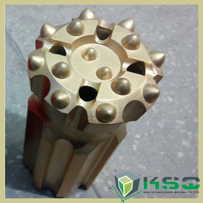 Thả Trung tâm Ballistic T45 89mm Thread Button Rock Stone Bits