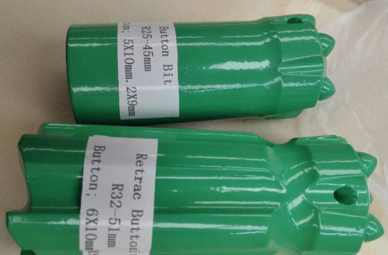 Đạt được bản đồ Ballistic Atlas Copco Mũi khoan có thể khoan thu hẹp Tunneling