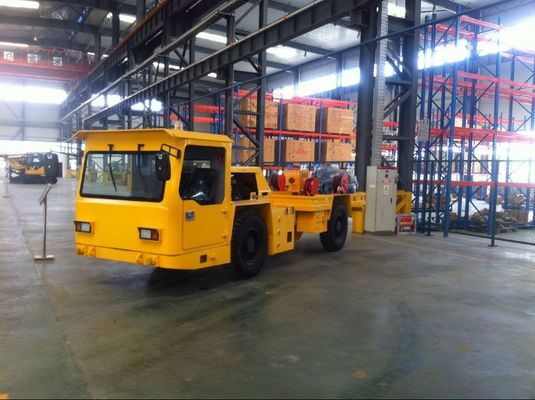 RT - 12 Super Low Profile Dump Truck Với Dung tích 6 M3