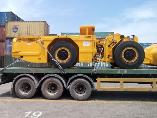 Giấy chứng nhận CE Load Haul Dump Máy Cho Khai quật đá Quy mô lớn