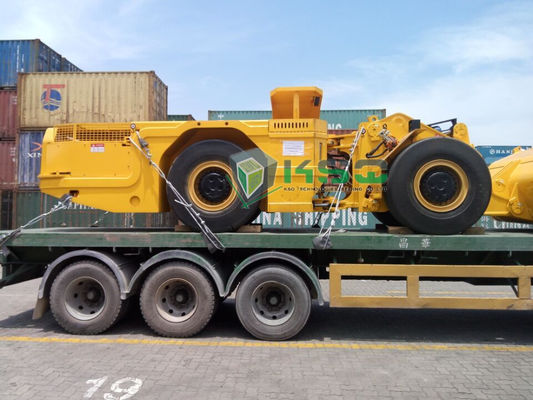 2 Cubic Meters Xô Khối lượng Scoop Tram Underground Loader