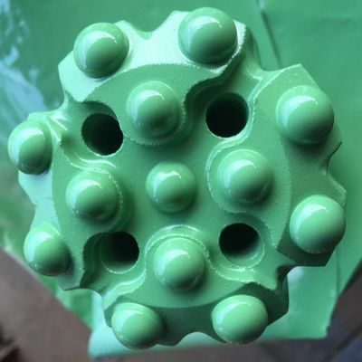 Trung tâm áp dụng lỗ khoan thẳng Straigh Hole Drill Bit Button Khoan Khoan đá