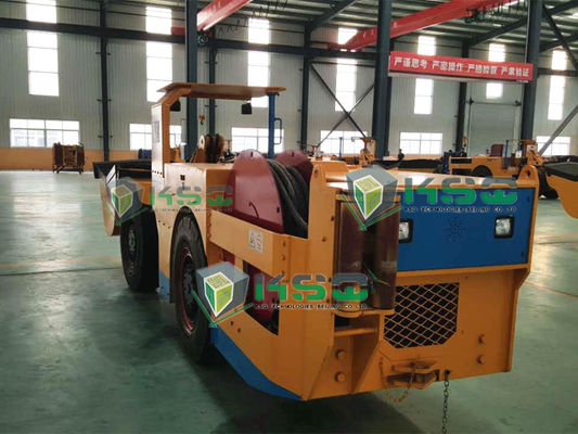 Orange Load Haul Dump Máy Utilised Như Thiết bị Multi-Role