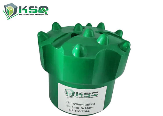 Công cụ neo tự khoan T76 Nút khoan và thanh khoan cho neo đất