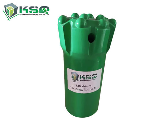 T38 Nút khoan Bit Cnc Quy trình xử lý nhiệt