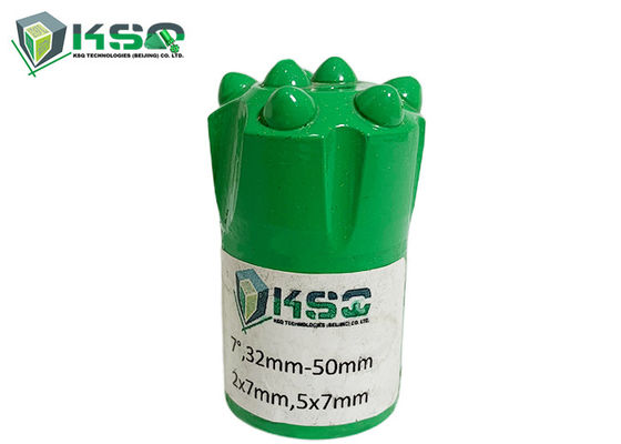 Hard Rock 7 độ Mũi khoan đá nhỏ Mũi khoan thuôn nhọn