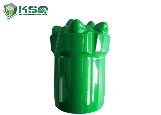 Q7-34mm Dụng cụ khoan đá Vonfram Carbide Máy khoan mỏ nhọn Bit Nút bấm