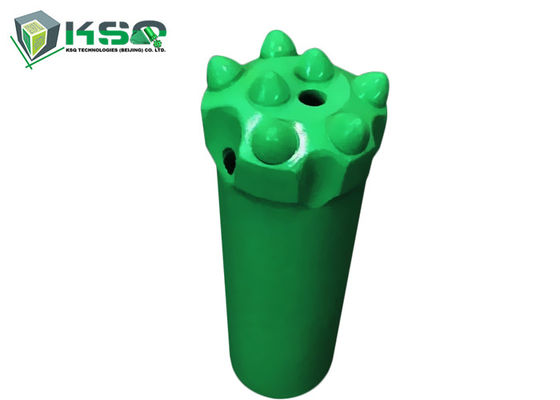 11 độ 34mm Tungsten cacbua thon Knock off Nút mũi khoan đá