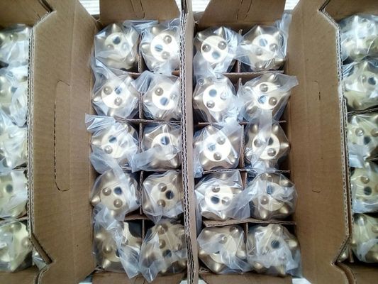 7/11/12 Bằng cấp Tungsten Carbide Mũi khoan có hình nêm cho Rock / Mining, ISO apporoved