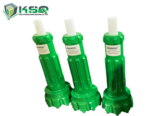 DHD350 Mặt phẳng xuống Mũi khoan lỗ áp suất trung bình và cao DTH Hammer Bit