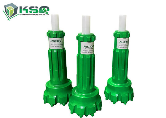 Nút búa Dth áp suất cao Bits Dhd 340 Dia 127mm