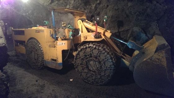 Công cụ Chisel Lhd Load Haul Dump For Underground Mining CE / ISO9001