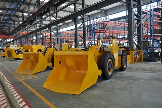 Khai thác mỏ Haul Dump máy, 4 bánh Lhd Loader Đối với dự án ngầm