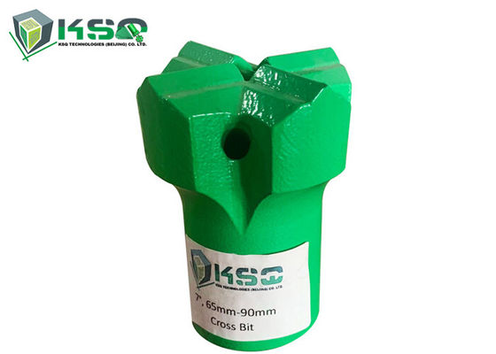 Tiêu chuẩn loại 7 hoạt động khai thác Cross Bit Công cụ khoan cong