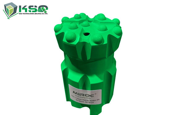 T51 115mm nút Bits đá khoan đạn đạo sợi cầu