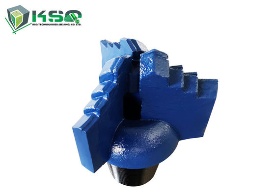 Api chứng nhận 3 cánh / lưỡi dao Pdc Bits kéo bước cho khoan giếng nước