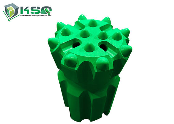 T51 115mm Ballistic Spherical Thread Button Bits đá khoan