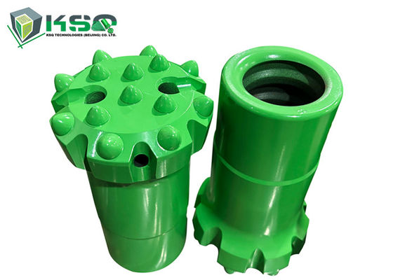 Mũi khoan công nghiệp bằng thép carbon T51 Nút hình nón đường kính 102mm Mũi khoan kim loại