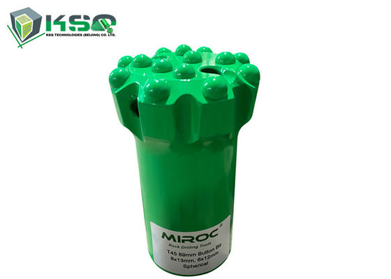 89mm T45 Quay khai thác mỏ Top Hammerr Công cụ khoan Thread Button Bit