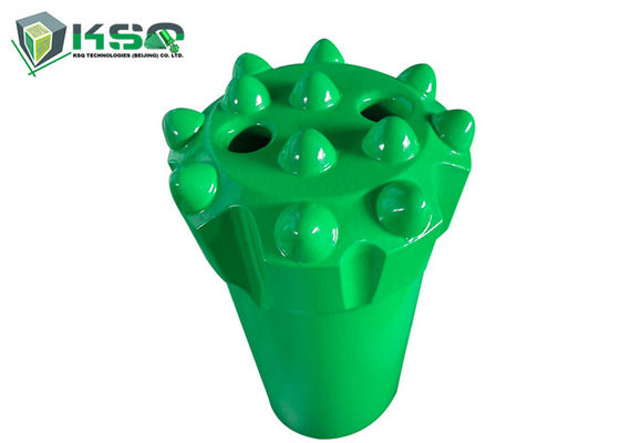 T38 64mm đến 89mm Top Hammer Tungsten Carbide Thread Button Drill Bit