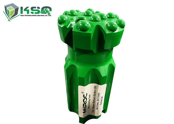 Các công cụ khoan đá T45 76mm Retrac Button Bits