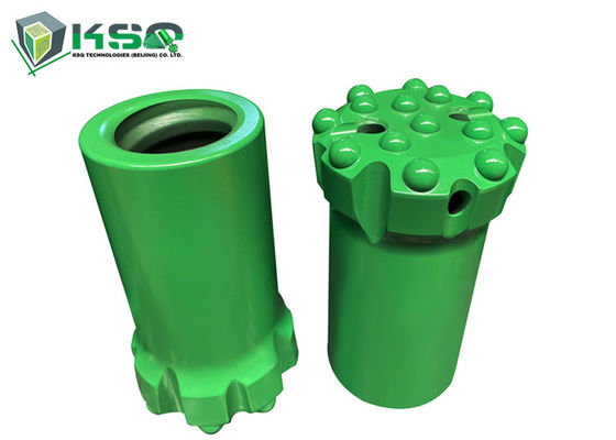 T51 89mm nút khoan bit Tungsten Carbide / 14 nút dây