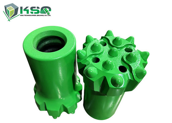 T38 64mm đến 89mm Top Hammer Tungsten Carbide Thread Button Drill Bit