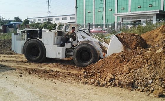 Máy khoan đường hầm khai thác mỏ ngầm Da cam / Trắng / Vàng