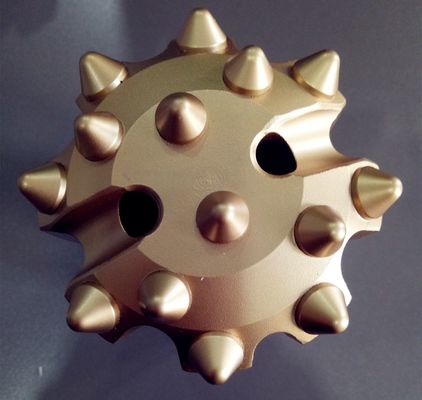 R32 R38 Có thể thu vào Drill Bit Đường kính 45 - 89mm Đối với Drifting / Tunneling