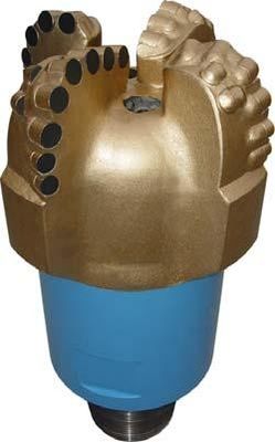 IADC F4455D / M422 PDC Bit Bit Parabola Crown Hồ sơ ngắn với Ø16 Máy cắt