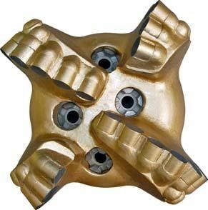 F4456 HY / M422 PDC Mũi khoan ngắn Parabola Crown Hồ sơ Ø16 / 19 Máy cắt