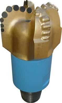 Máy khoan 4 lưỡi PDC / Tricon Mũi khoan đá Mũi khoan F4465Y / M432 19 Máy cắt