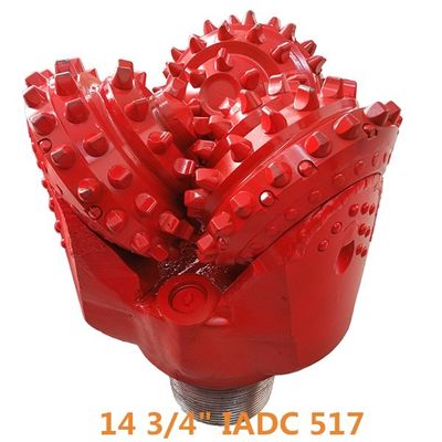 14 3/4 "IADC 517 TCI Tungsten Carbide Drill Bits Khoan Máy Khoan Máy Khoan