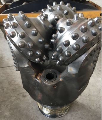 12 1/4 '' Tricone Rock Bit, Kim loại / Cao su kín TCI Tricone Bit