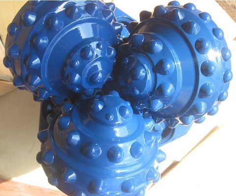 API Tungsten Carbide 6 3/4 "IADC517 Đá Tricone Khoan Bits Cho Dầu Vâng Khoan